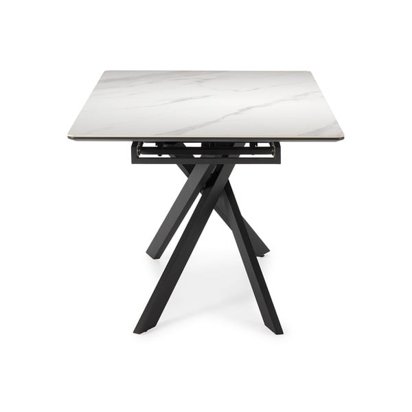 Iš keraminės plokštės prailginamas valgomojo stalas su papildomu stalviršiu 89,5x160 cm Belma – Marckeric-image-4