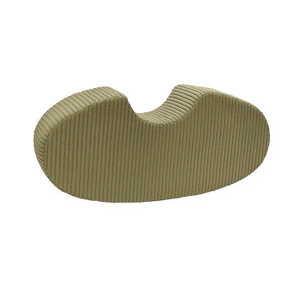 Khaki spalvos iš velveto supamoji lenta aukštis 80 cm 35x24 cm – Meowbaby