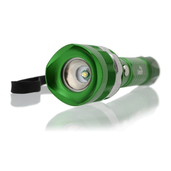 Žalias kišeninis LED žibintuvėlis Cattara ZOOM-image-3