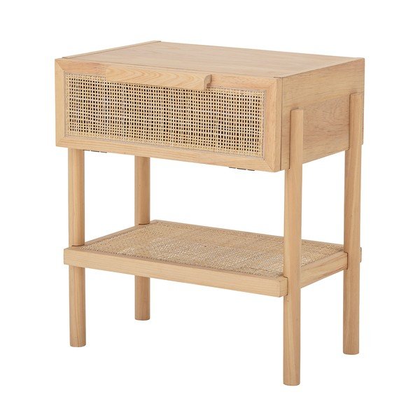 Naktinis staliukas natūralios spalvos iš pušies Manon – Bloomingville-image-4