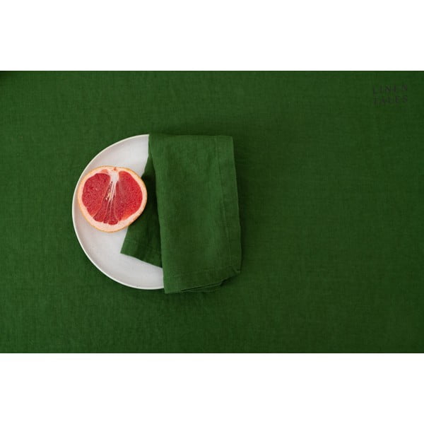 Iš lino padėkliukas 35x45 cm True Green – Linen Tales-image-2