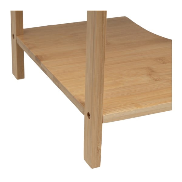 Iš bambuko spintelė po kriaukle natūralios spalvos 60x60 cm – Casa Selección-image-4