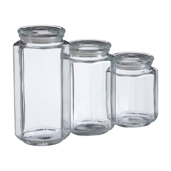 Premier Housewares Šešiakampis stiklainis, 1,3 l-image-4