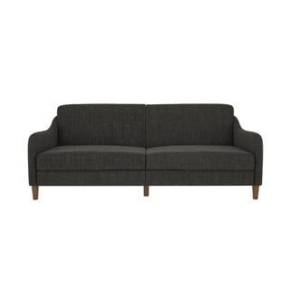 Tamsiai pilka sofa lova 196 cm Jasper - Støraa