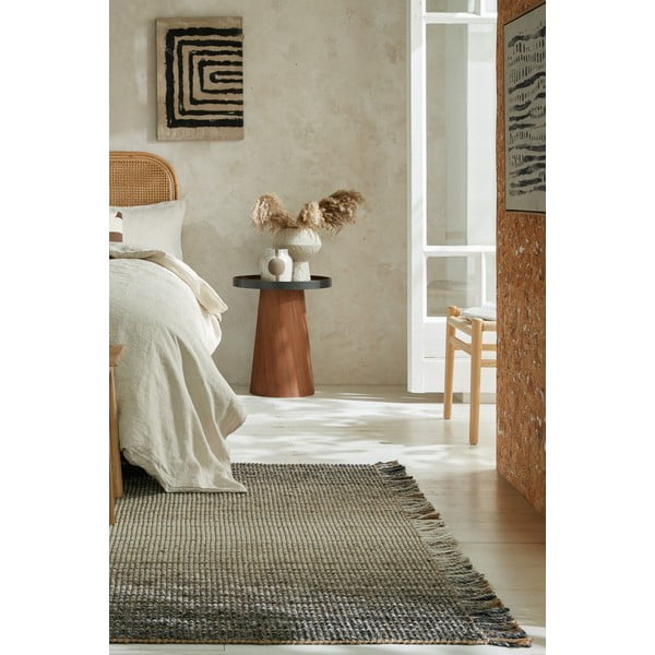 Kilimas pilkos spalvos 160x230 cm – Flair Rugs-image-2