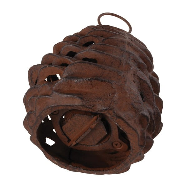 Iš metalo žibintas (aukštis 18 cm) Pine Cone – Esschert Design-image-3