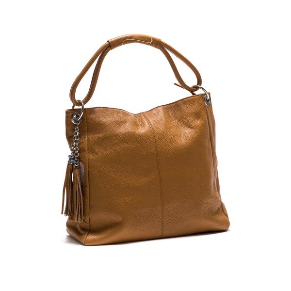 Odinė rankinė Anna Luchini 71 Cognac-image-2