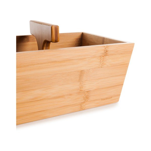 Bambukinis duonos krepšelis "Bambum Bucket", 22 x 29 cm-image-3