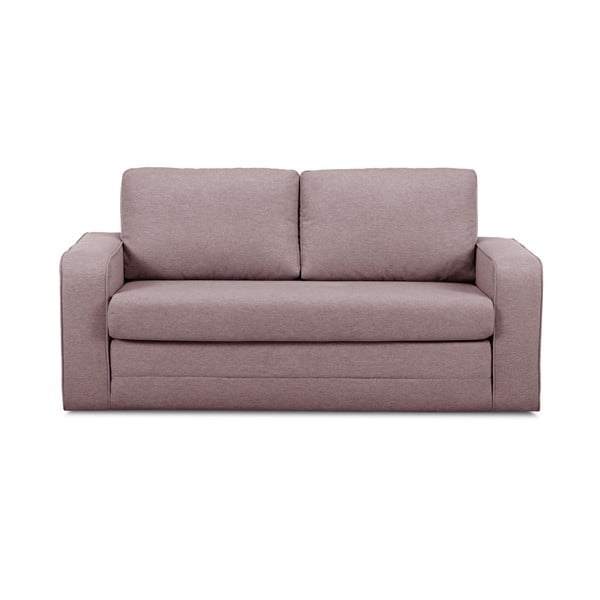 Sulankstoma sofa šviesiai rožinės spalvos 160 cm Come – Bobochic Paris