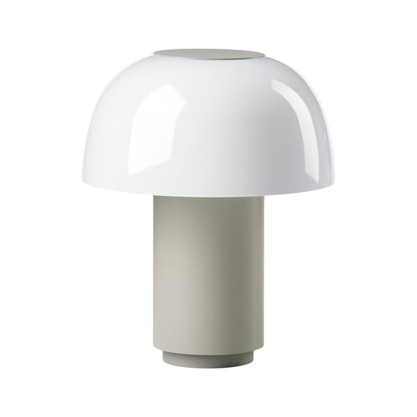 Iš aliuminio stalinis šviestuvas pilkos spalvos LED su pritemdymo funkcija (aukštis 22 cm) Harvest – Zone