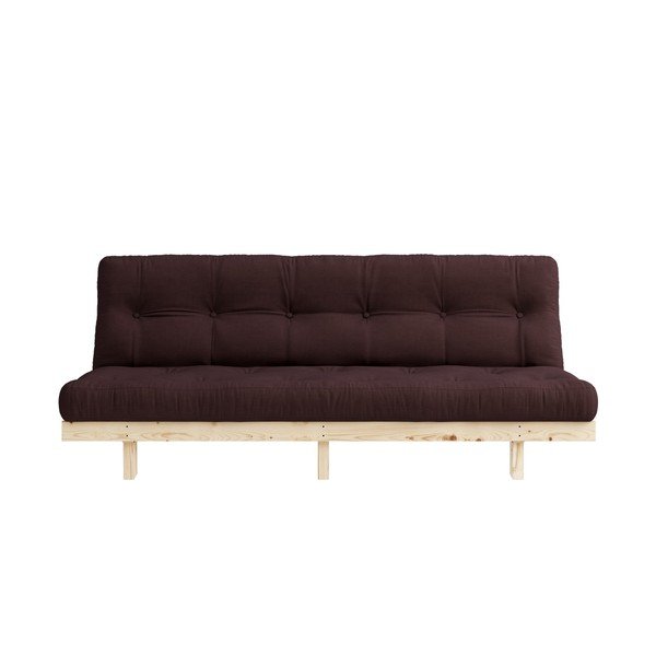 Sulankstoma sofa Karup Design Lean Raw Brown
