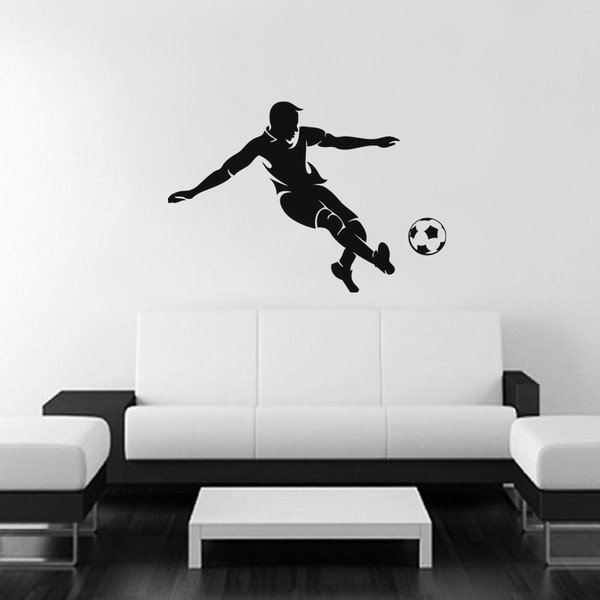 "Ambiance" futbolo žaidėjo lipdukas-image-1