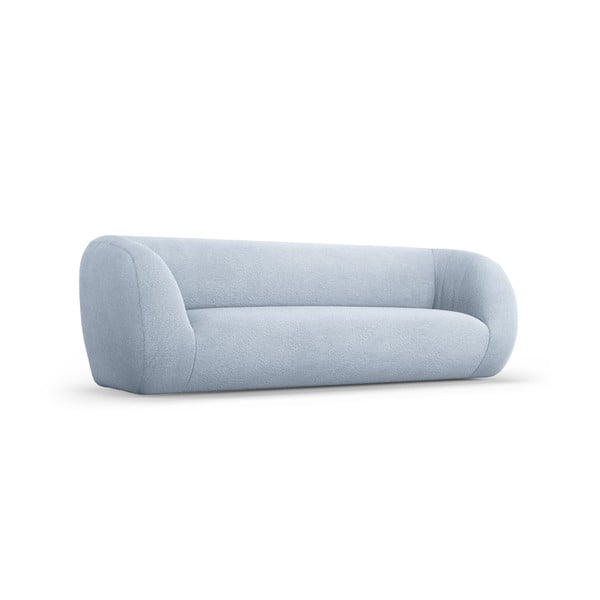 Sofa iš boucle šviesiai mėlynos spalvos 230 cm Essen – Cosmopolitan Design-image-2