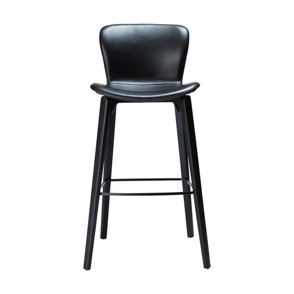 Juodos spalvos baro taburetė (sėdynės aukštis 68 cm) Paragon – DAN-FORM Denmark-image-1