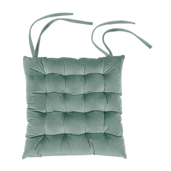 Šviesiai žalia sėdimoji pagalvėlė Tiseco Home Studio Chairy, 37 x 37 cm