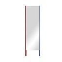 Pastatomas veidrodis su medžio masyvo rėmu 49x166 cm Lun – noo.ma