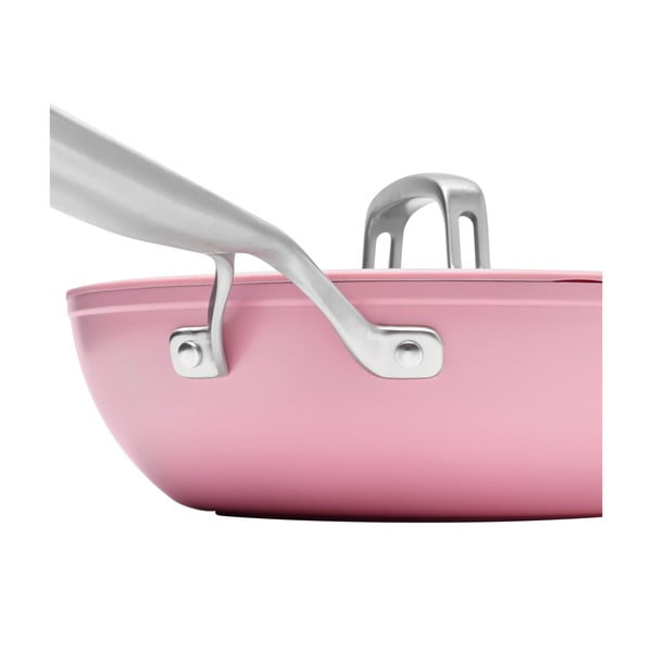 Wok keptuvė su dangčiu/su keramine danga ø 28 cm Meda 3.0 – FABINI-image-3