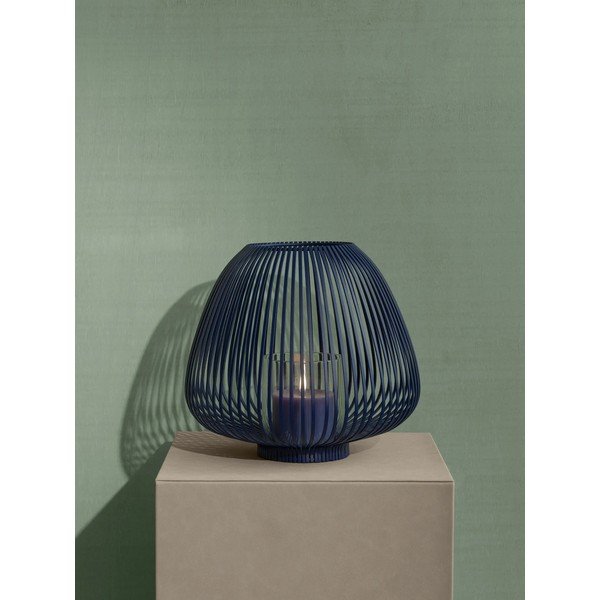 Iš dirbtinės odos/iš kartono gėlių stovas (aukštis 76 cm) Sahla – Blomus-image-3