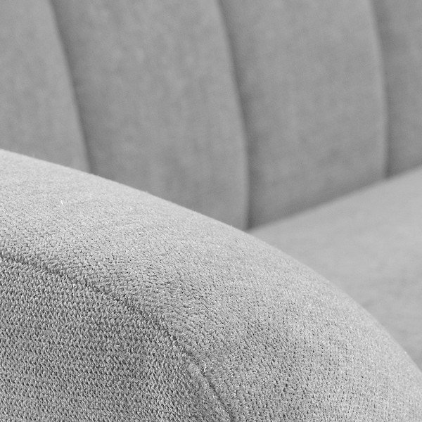 Šviesiai pilka sofa Kave Home Off-image-3