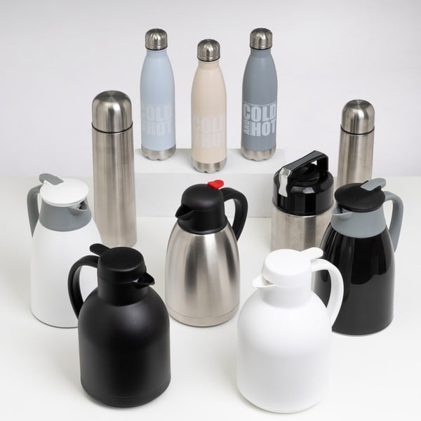 Termosas sidabrinės spalvos 500 ml – Casa Selección-image-1