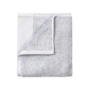 Šviesiai pilkos spalvos iš frote audinio iš medvilnės rankšluosčiai 4 vnt. 30x30 cm Riva – Blomus