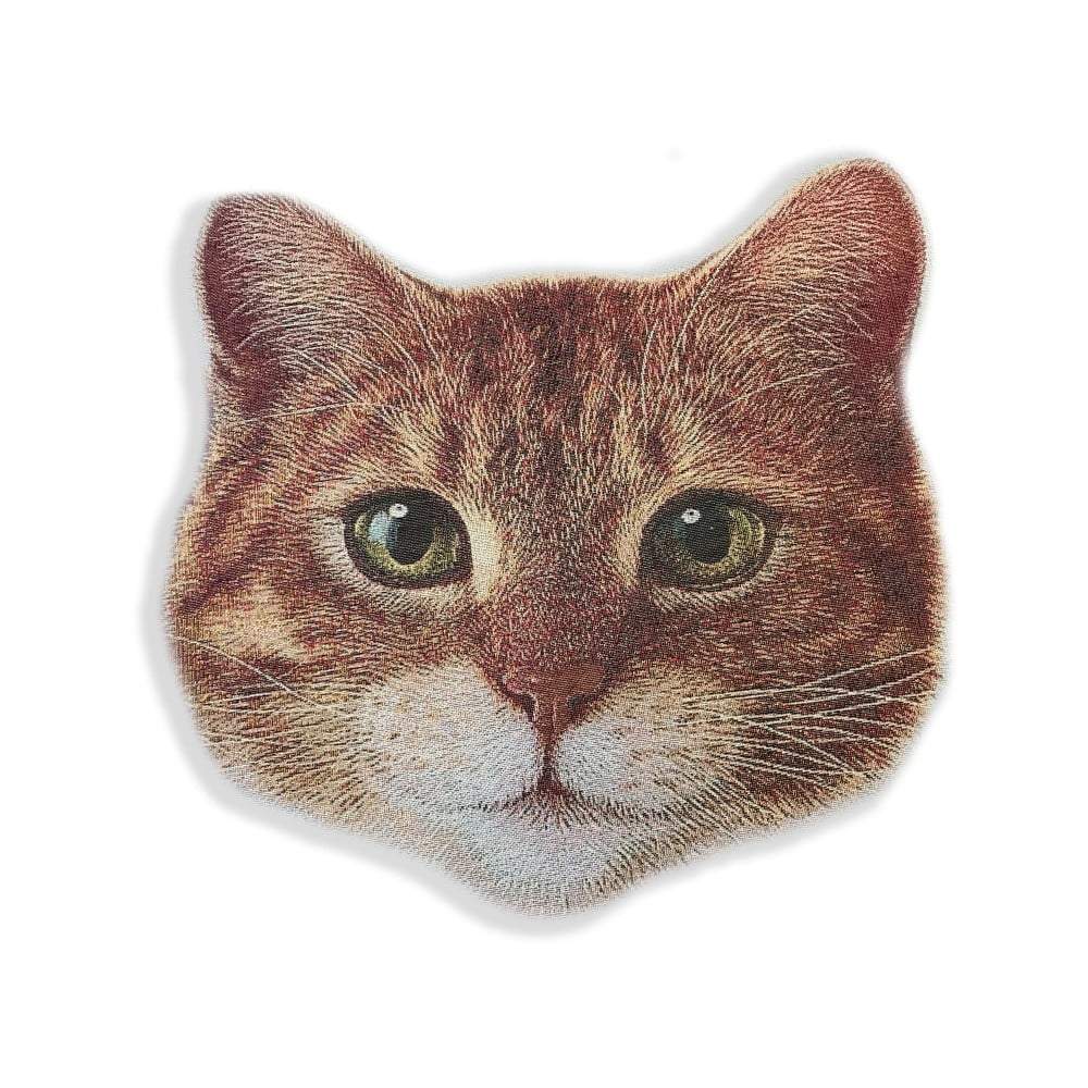 Dekoratyvinė pagalvė iš mikropluošto Really Nice Things Cat Face