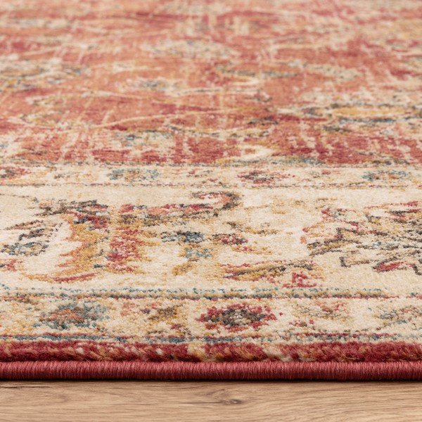 Raudonos spalvos kilimas 200x275 cm Raja – Asiatic Carpets-image-3