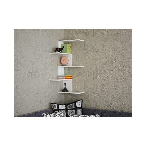 Balta sieninė lentyna Caniko-image-2