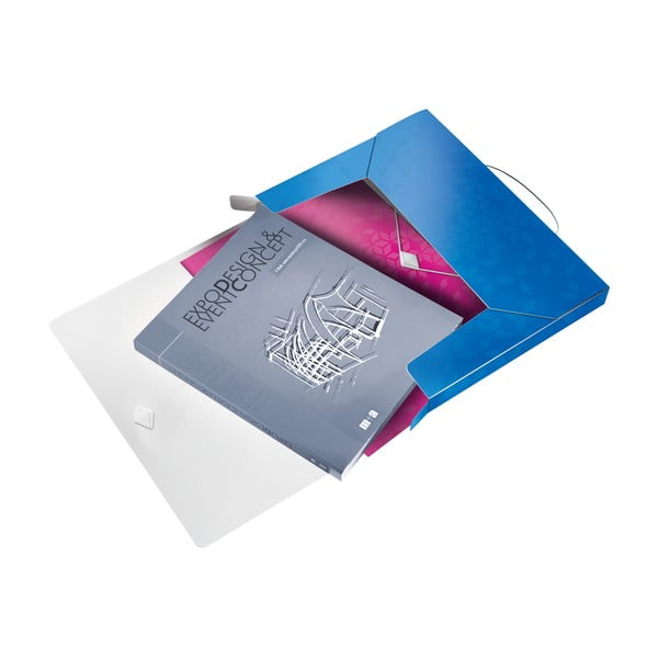 Iš plastiko biuro organizatorius dokumentams WOW – Leitz-image-3