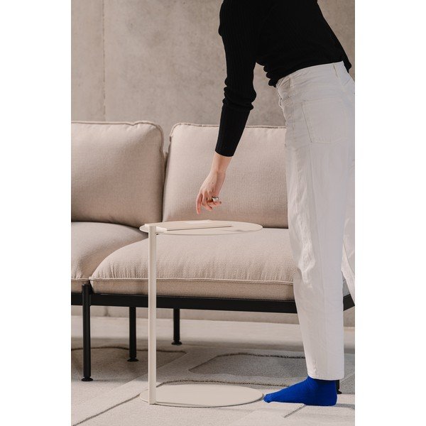 Iš plieno apvalios formos šoninis stalas 41x40 cm Ande – noo.ma-image-3