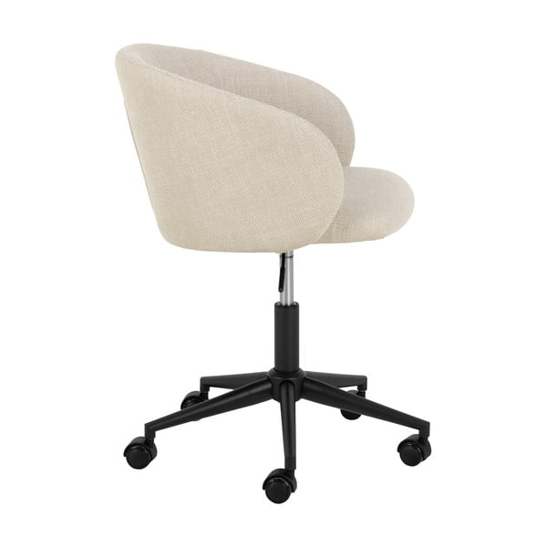 Smėlio spalvos biuro kėdė Eleanor – Actona-image-3