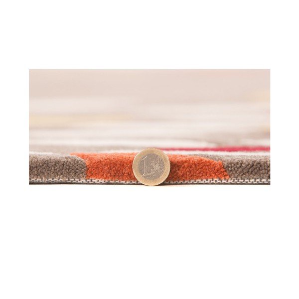 Kilimų kilimai Flair Kilimai Swirl Ochre/Red, 160 x 230 cm-image-4