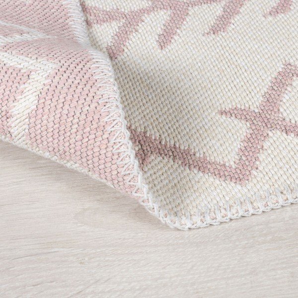 Rožinis kilimas 230x160 cm Edie - Flair Rugs-image-3