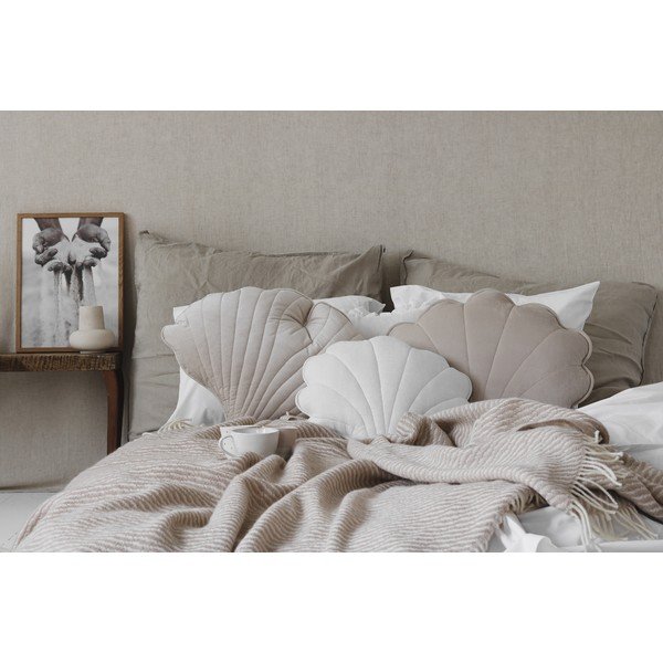 Vilnonis pledas 130x170 cm Sandy Beach - Moi Mili-image-3