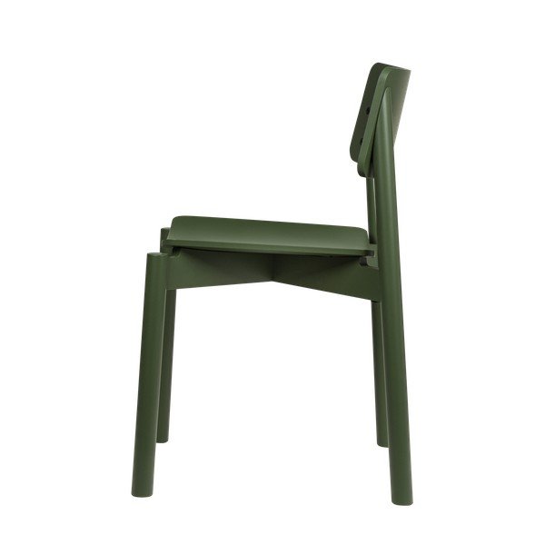 Žalios spalvos galima dėti viena ant kitos valgomojo kėdė Wem – noo.ma-image-2