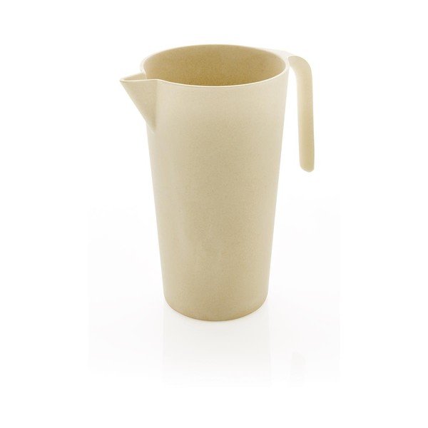 Baltos spalvos bambuko karafa "XD Design Collection", 1,7 l