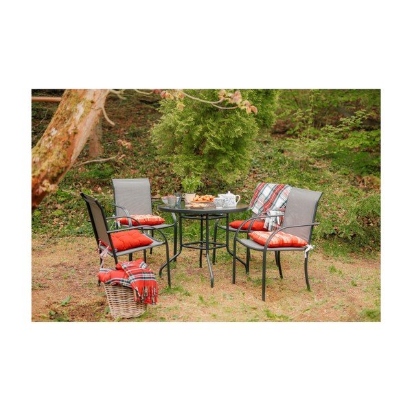 Sodo metalinių baldų rinkinys "Timpana Milo-image-3