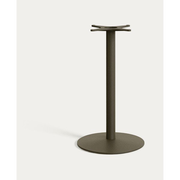 Sodo baro stalas su akacijos stalviršiu 80x80 cm Esilda – Kave Home-image-2