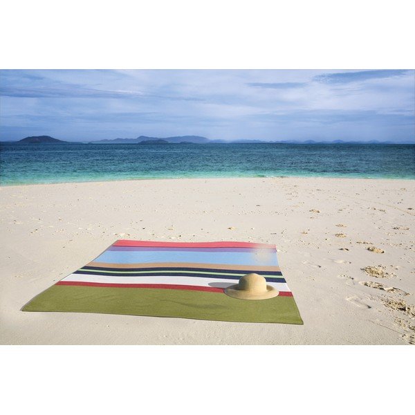 Paplūdimio rankšluostis Remember Portoverde, 200 x 200 cm-image-1