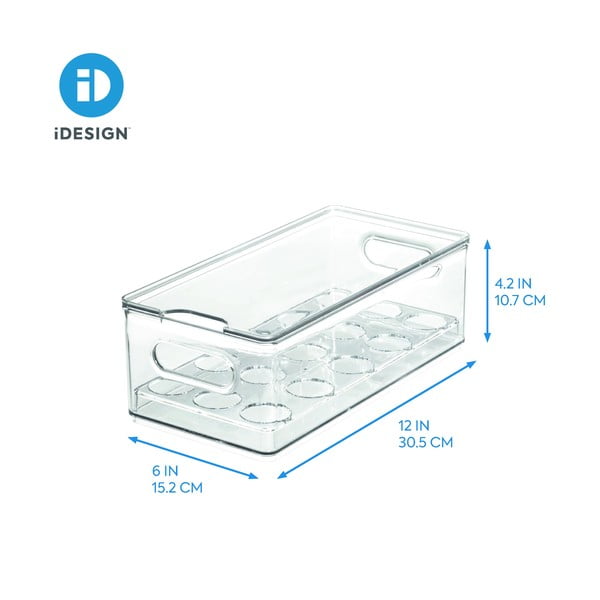 Kiaušinių organizatorius šaldytuve Eggo - iDesign/The Home Edit-image-3