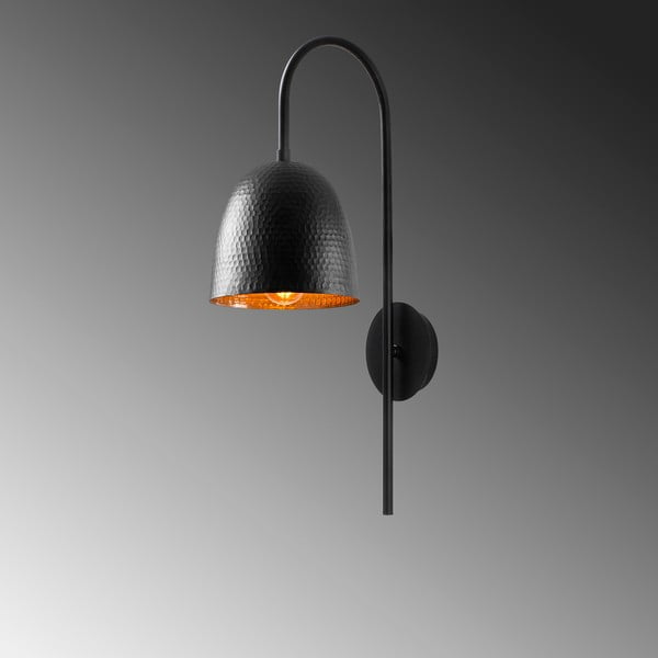 Sieninė lempa juodos spalvos Tattoo – Opviq lights-image-4