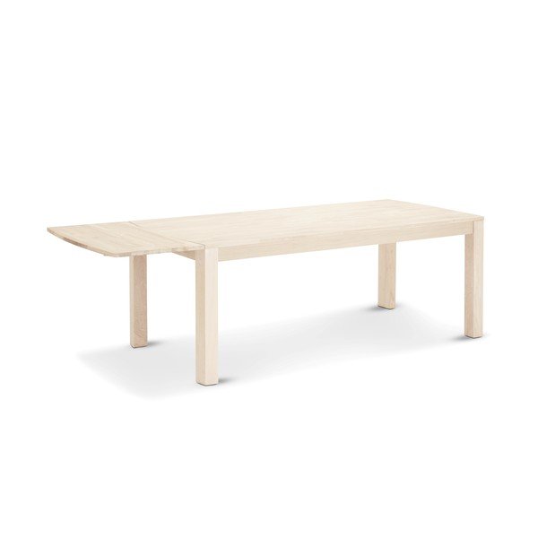 Iš ąžuolo masyvo stalo prailginimas 100x50 cm Paris – Furnhouse-image-1