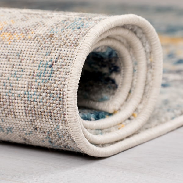 Mėlynos ir geltonos spalvos kilimas Flair Rugs Urban, 100 x 150 cm-image-3