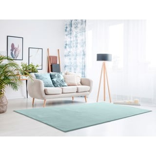 Kilimas mėlynos spalvos 80x150 cm Loft – Universal