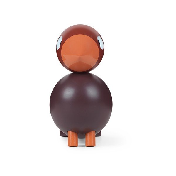 Statulėlė iš ąžuolo masyvo Kay Bojesen Denmark Poppy-image-4