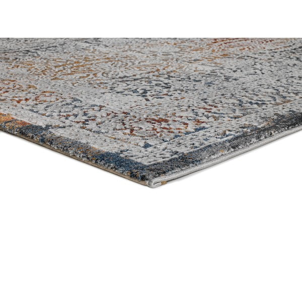 Pilkas kilimas Universalus grakštus ornamentas, 160 x 230 cm-image-2