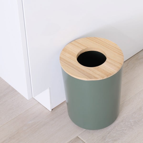 Žalia šiukšliadėžė IDesign Eco Vanity-image-2
