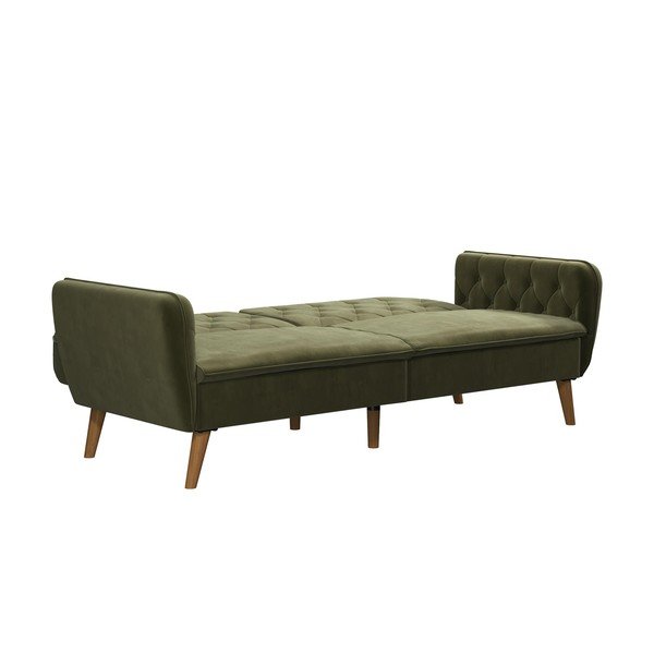 Žalia sofa lova 211 cm Tallulah - Novogratz-image-3