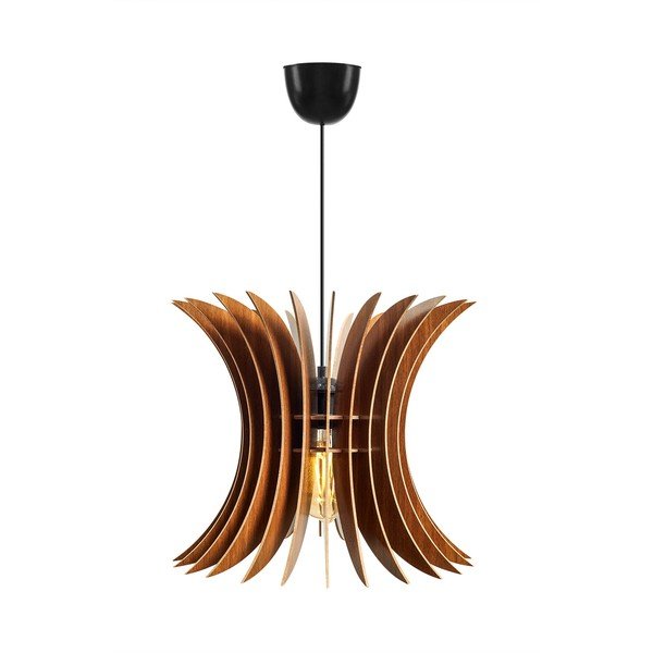 Kabantis šviestuvas natūralios spalvos ø 35 cm – Opviq lights
