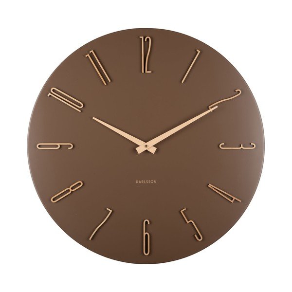 Sieninis laikrodis ø 60 cm Esmerado  – Karlsson